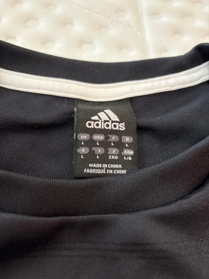 Maillot de sport pour homme Adidas taille L noir - photo numéro 3