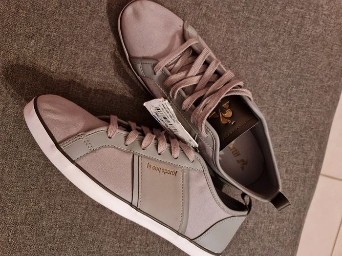 Basket le coq sportif 40 neuf - photo numéro 2