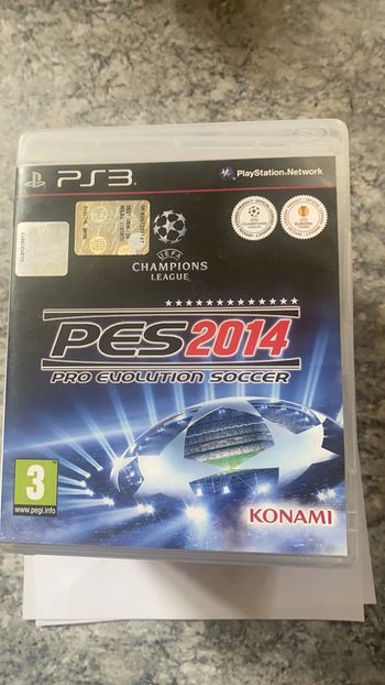 PES 14