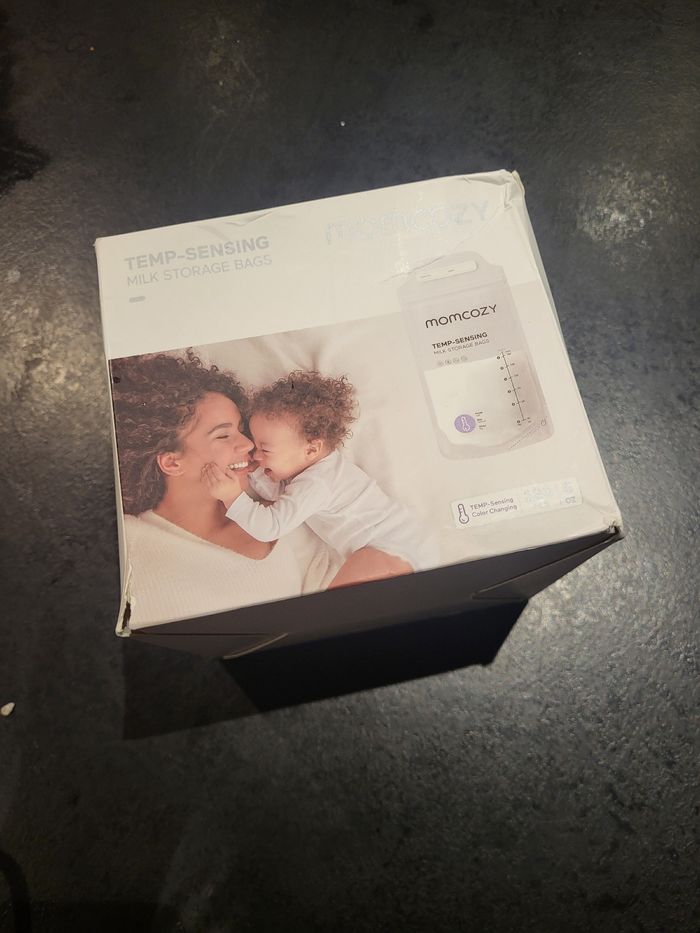 Sachet de congélation de lait maternelle