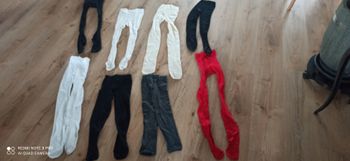 8 paires de collants 10 ans