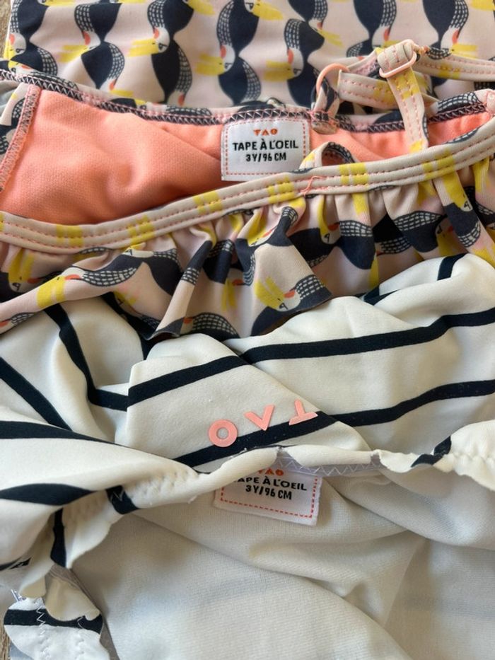 2 maillot de bain fille - photo numéro 2
