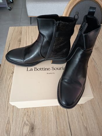 Bottines noires