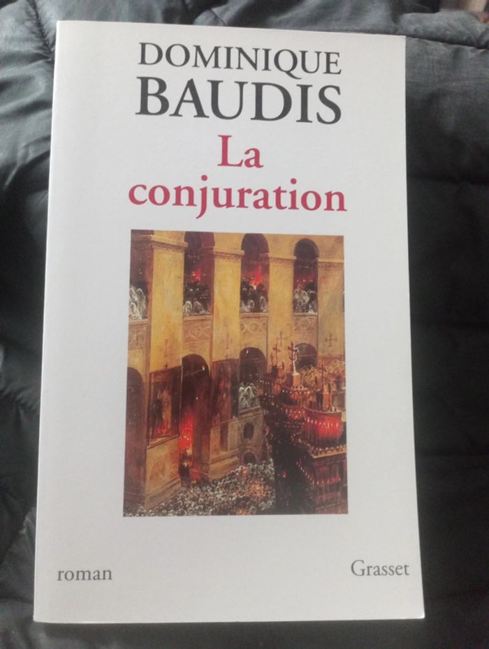 Dominique Baudis - La conjuration