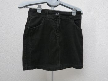 🖤 Jupe en velours noir  kiabi – intemporelle & facile à porter