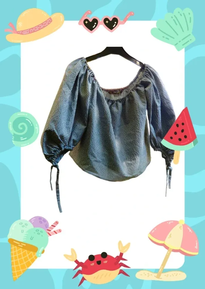 chemise zara basic/blouse