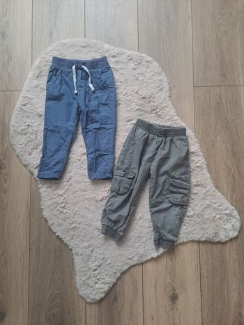 Lot pantalons garçon