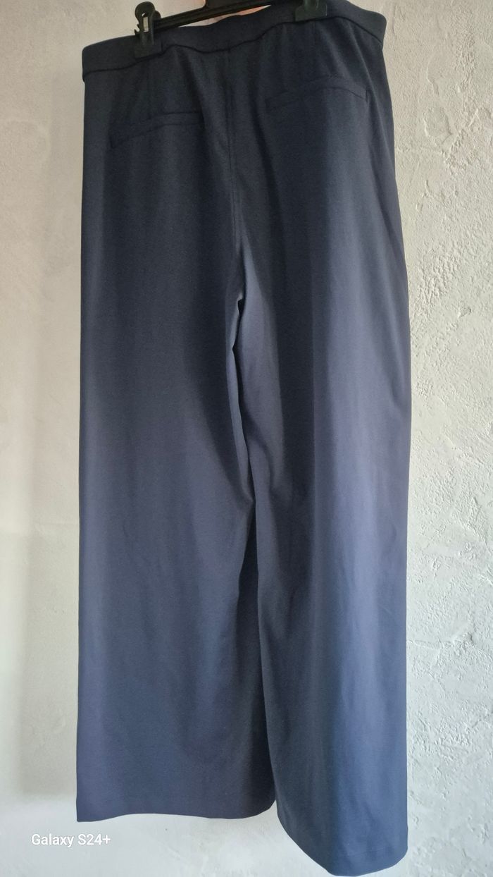 Pantalon jambe large