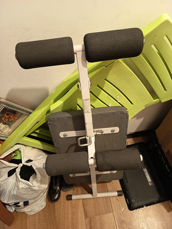 Banc musculation - photo numéro 3