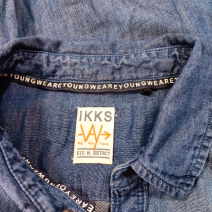 Chemise à manches longues jeans - IKKS - M A1252 - photo numéro 11