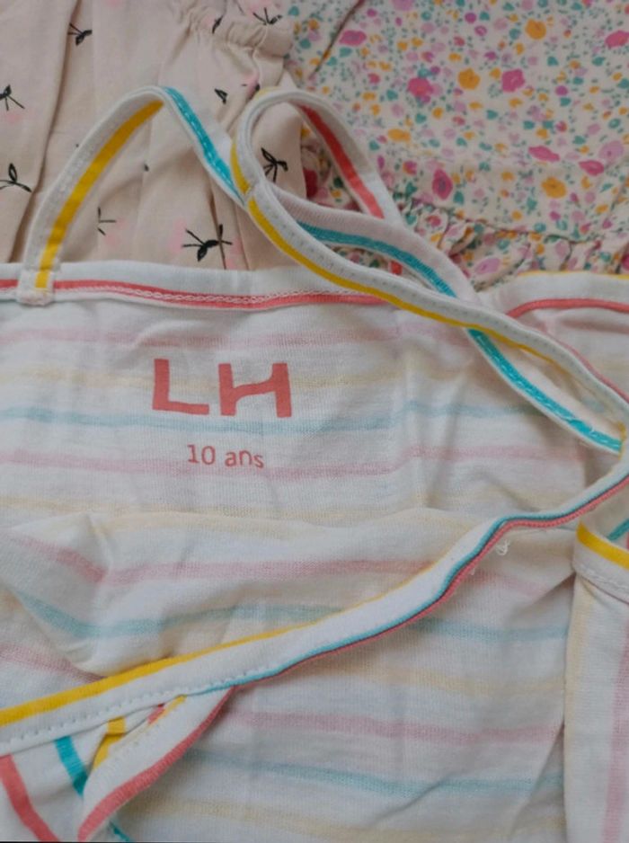Lot 3 robes été 10 ans - photo numéro 3