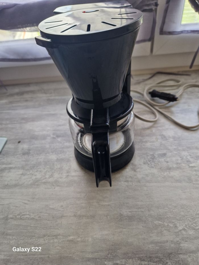 Cafetière 12 volts