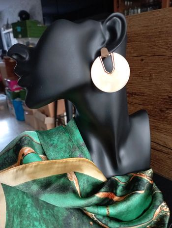 Boucles d'oreilles pour oreilles percées