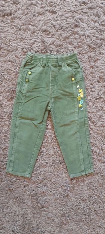 Pantalon velours Catimini