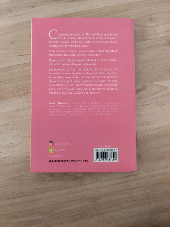 Livre Jessica Thivenin - photo numéro 2