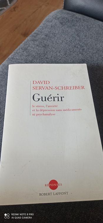 Livre guerir le stress