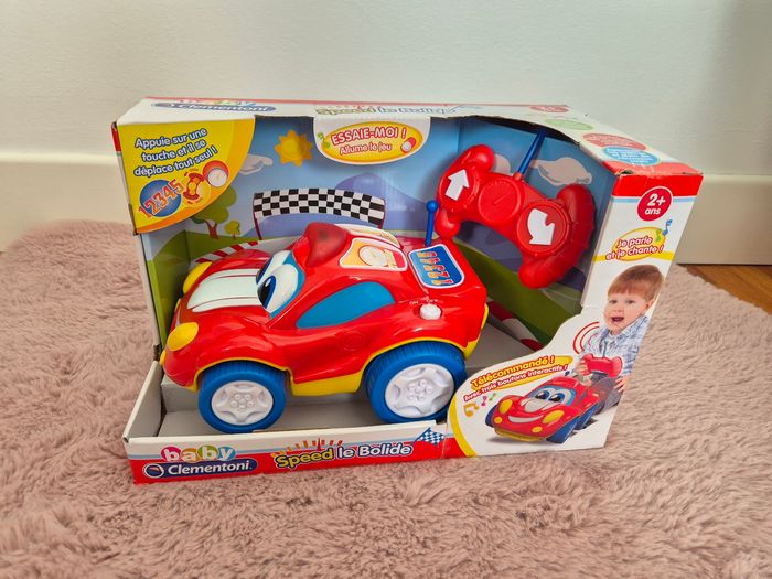 Voiture télécommandée speed le bolide - photo numéro 2