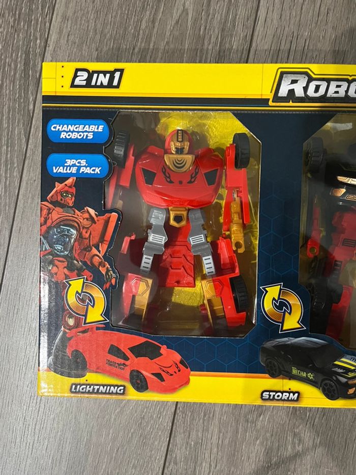 Transformers Robo Forces - photo numéro 2