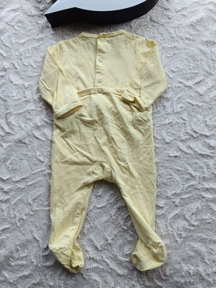 Pyjama grenouillère été léger Mixte 6 mois Life is cool with my friend baleine - photo numéro 7