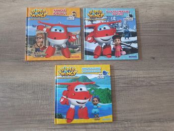 Super wings 3 livres