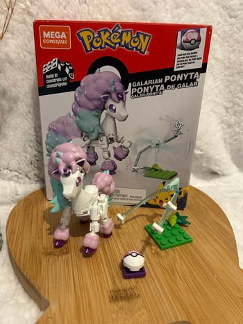 🦄 Mega Construx Pokémon – Ponyta de Galar