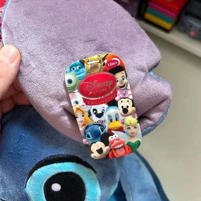 Peluche disney store stitch - photo numéro 2