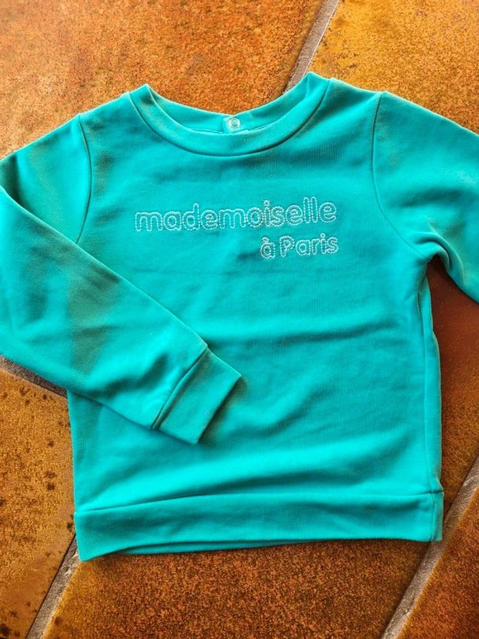 Pull jacadi fille 6ans mademoiselle à Paris neuf