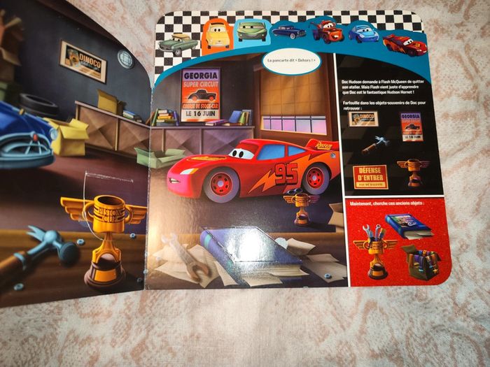 Livre cars - photo numéro 2