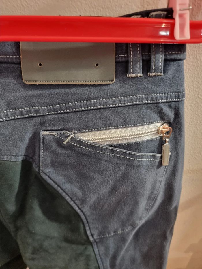 Pantalon d'équitation Gutos marine - photo numéro 9