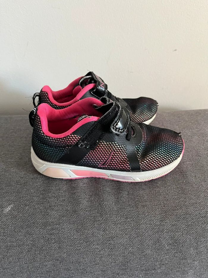 Lot De 3 chaussures Bébé Fille Taille 27 / 28 - photo numéro 9