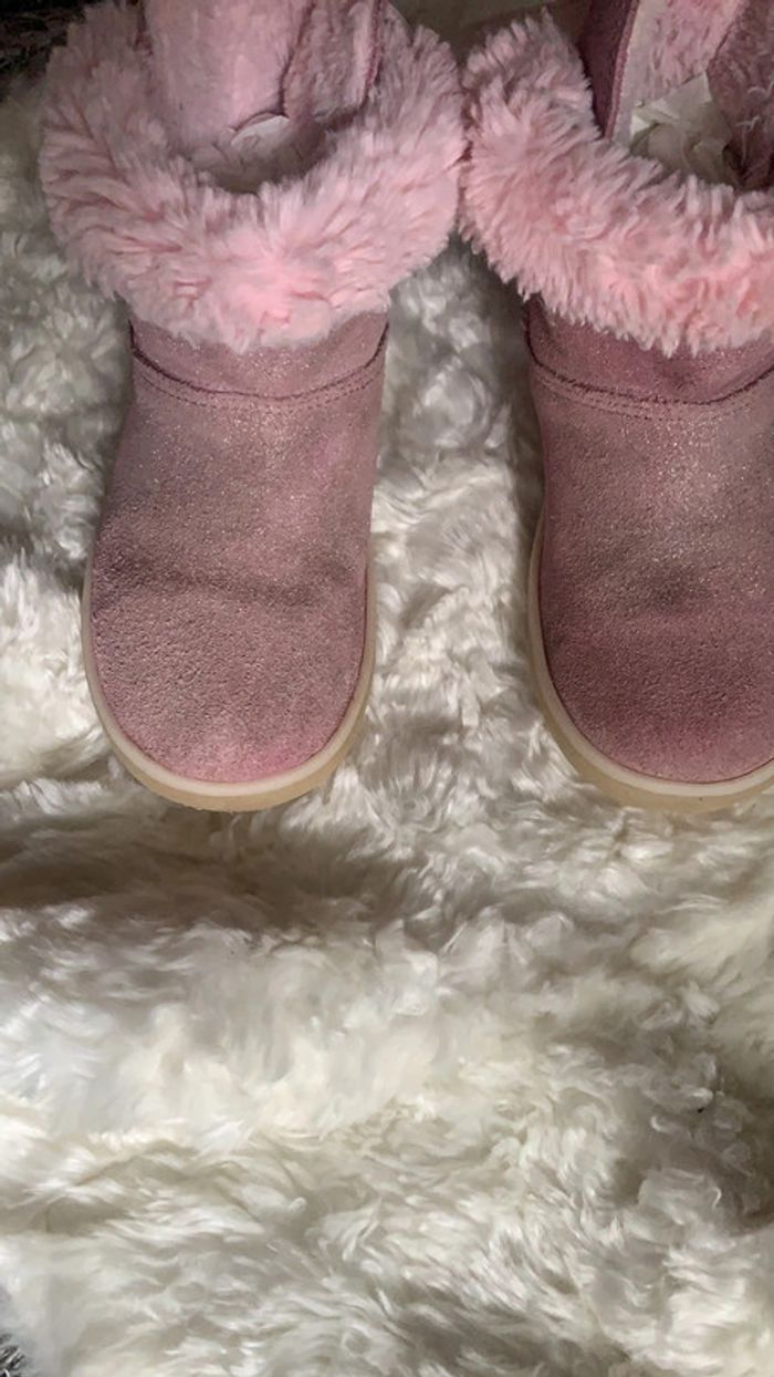 Bottine fourrure (taille 30) - photo numéro 17