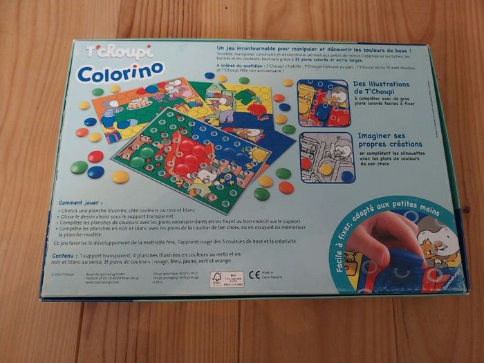 T'choupi colorino - photo numéro 2