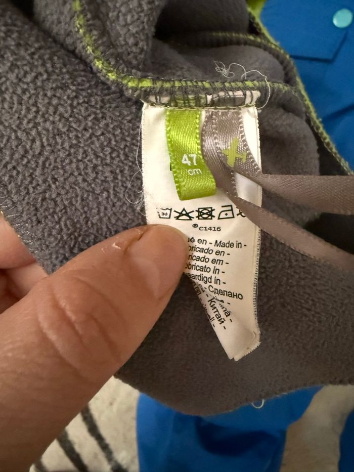 Combinaison 12 mois orchestra - photo numéro 8