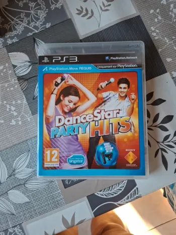 Jeu ps3 dance star