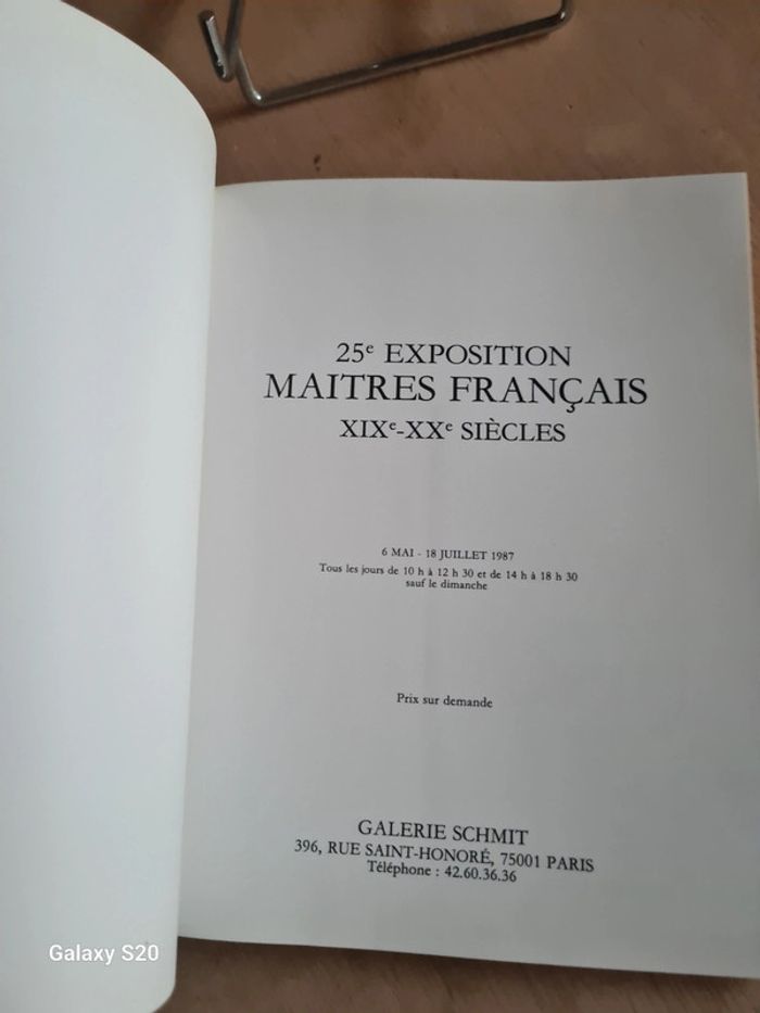 Maîtres Français Galerie Schmit - photo numéro 3