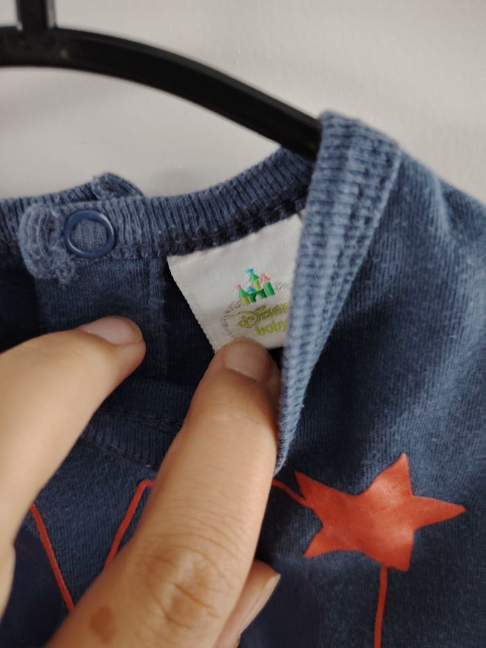 Pyjama Mickey 3 mois - photo numéro 3