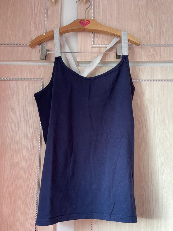 Lot de 3 débardeurs croisés M