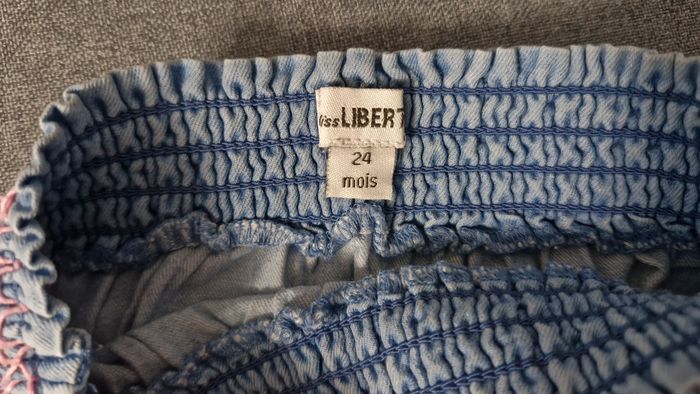 short liberto 2ans - photo numéro 3