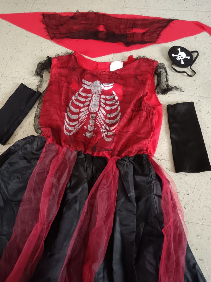 Déguisement fille halloween - photo numéro 4