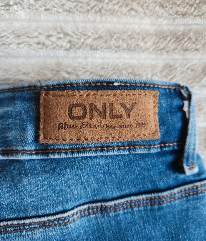 Jean skinny bleu Only – T34 – Denim stretch - photo numéro 7