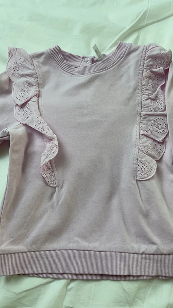 Pull parme 23 mois - photo numéro 2