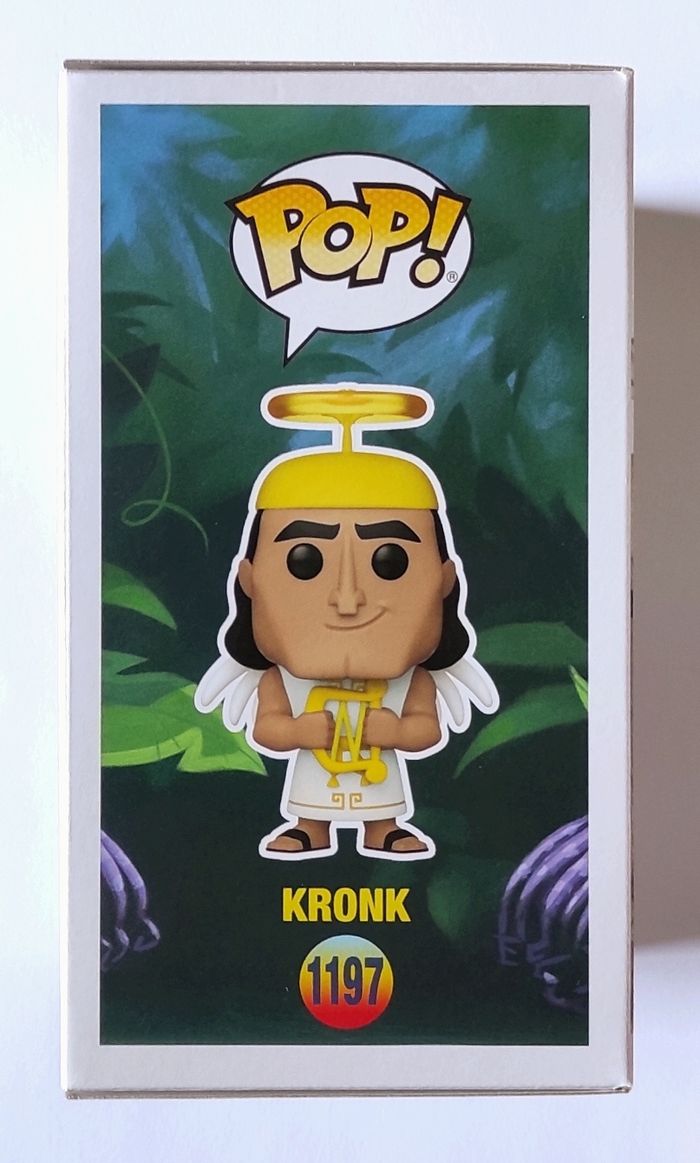 Figurine Funko Pop Disney Kuzco Angel Kronk 1197 Convention Édition Limitée - photo numéro 4