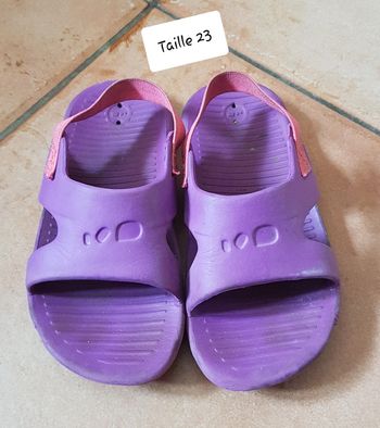 Sandales nabaiji taille 23
