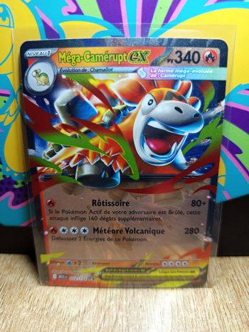 Méga camerupt ex 22/132