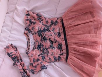 Robe palmier