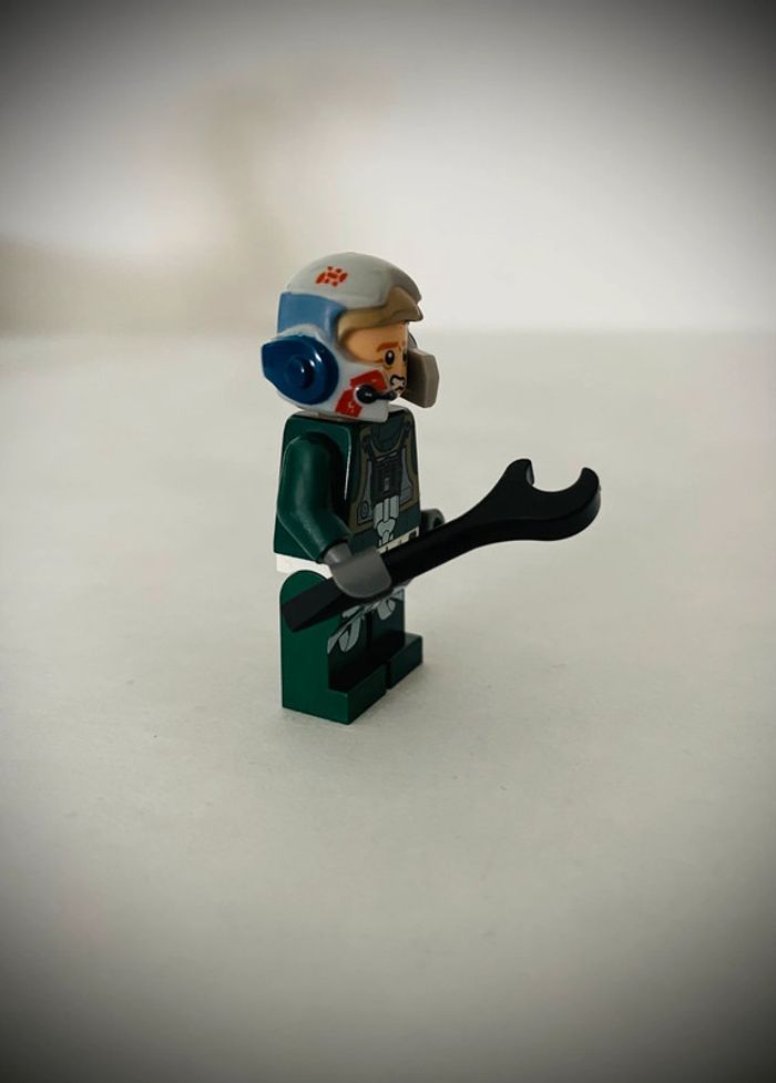 Minifigurine LEGO Star Wars SW0437 - Rebel Pilot 2013 - Très bon état - photo numéro 3