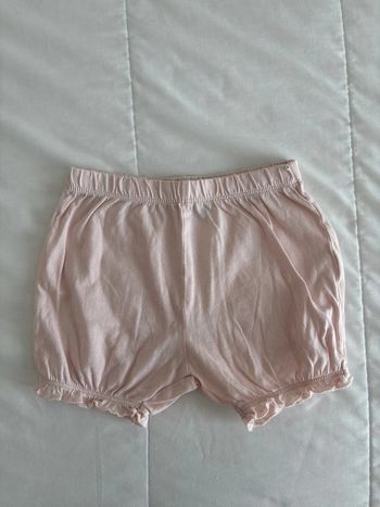 Short pour bébé fille Mots d’enfants