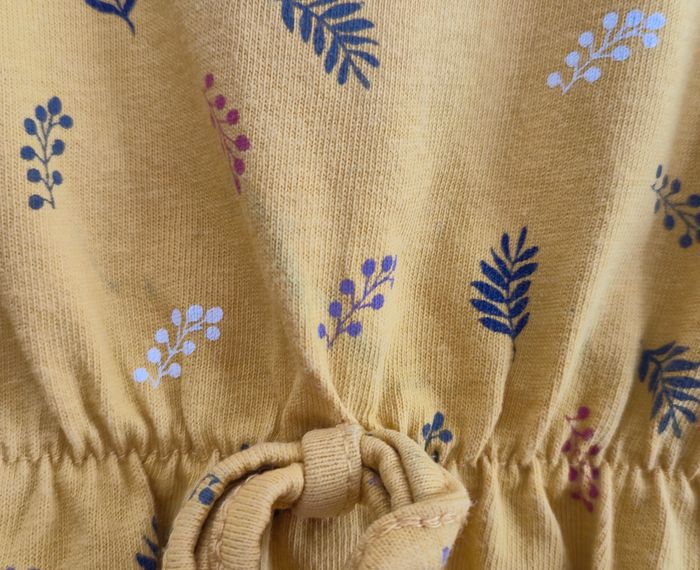 Robe motif feuilles - photo numéro 5