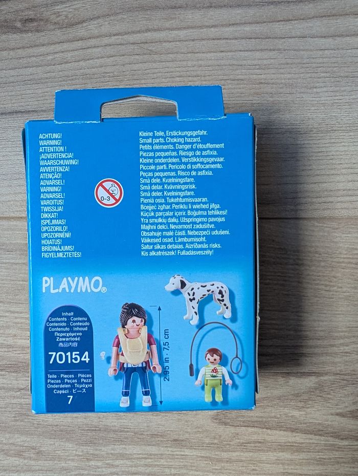 Playmobil Maman bébé chien 70154 NEUF - photo numéro 2