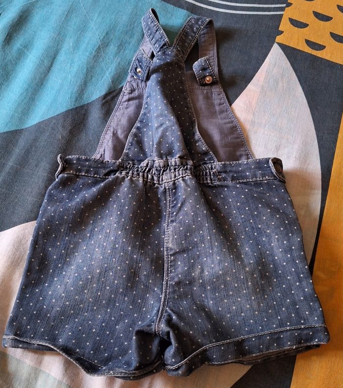 Salopette short Obaïbi 23 mois - photo numéro 4